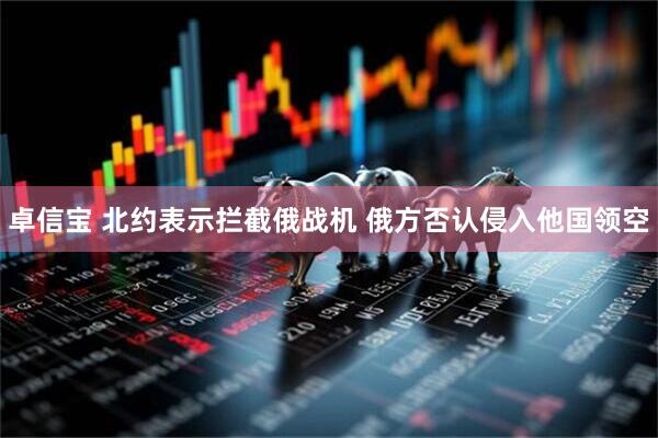 卓信宝 北约表示拦截俄战机 俄方否认侵入他国领空