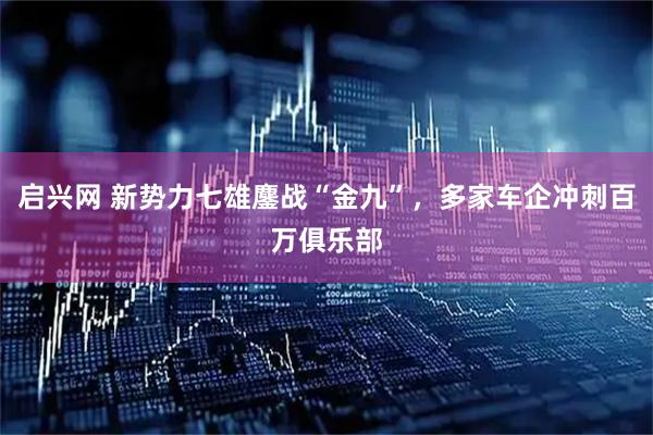 启兴网 新势力七雄鏖战“金九”，多家车企冲刺百万俱乐部