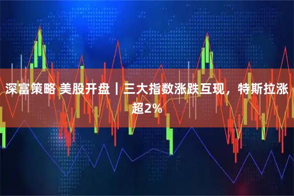 深富策略 美股开盘｜三大指数涨跌互现，特斯拉涨超2%