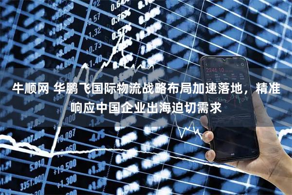 牛顺网 华鹏飞国际物流战略布局加速落地，精准响应中国企业出海迫切需求