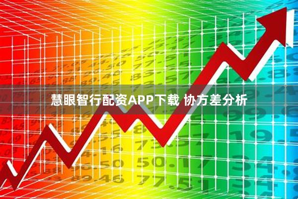 慧眼智行配资APP下载 协方差分析