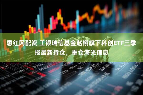 惠红网配资 工银瑞信基金赵栩旗下科创ETF三季报最新持仓，重仓海光信息