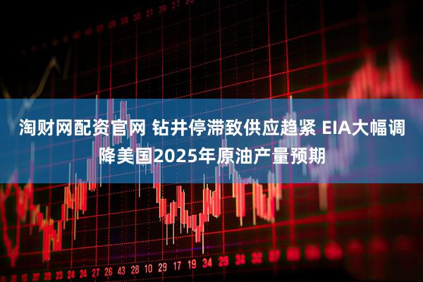 淘财网配资官网 钻井停滞致供应趋紧 EIA大幅调降美国2025年原油产量预期