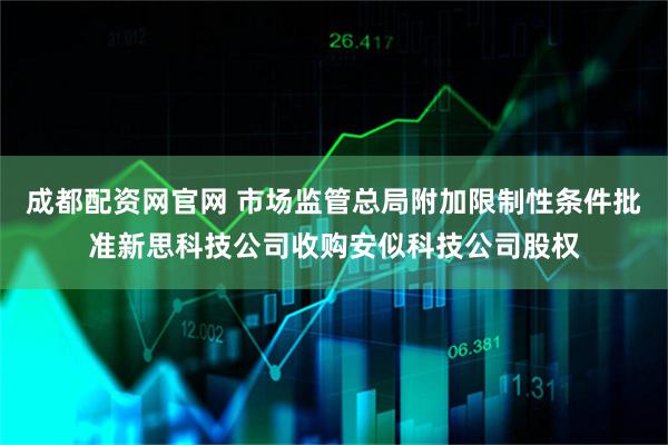 成都配资网官网 市场监管总局附加限制性条件批准新思科技公司收购安似科技公司股权